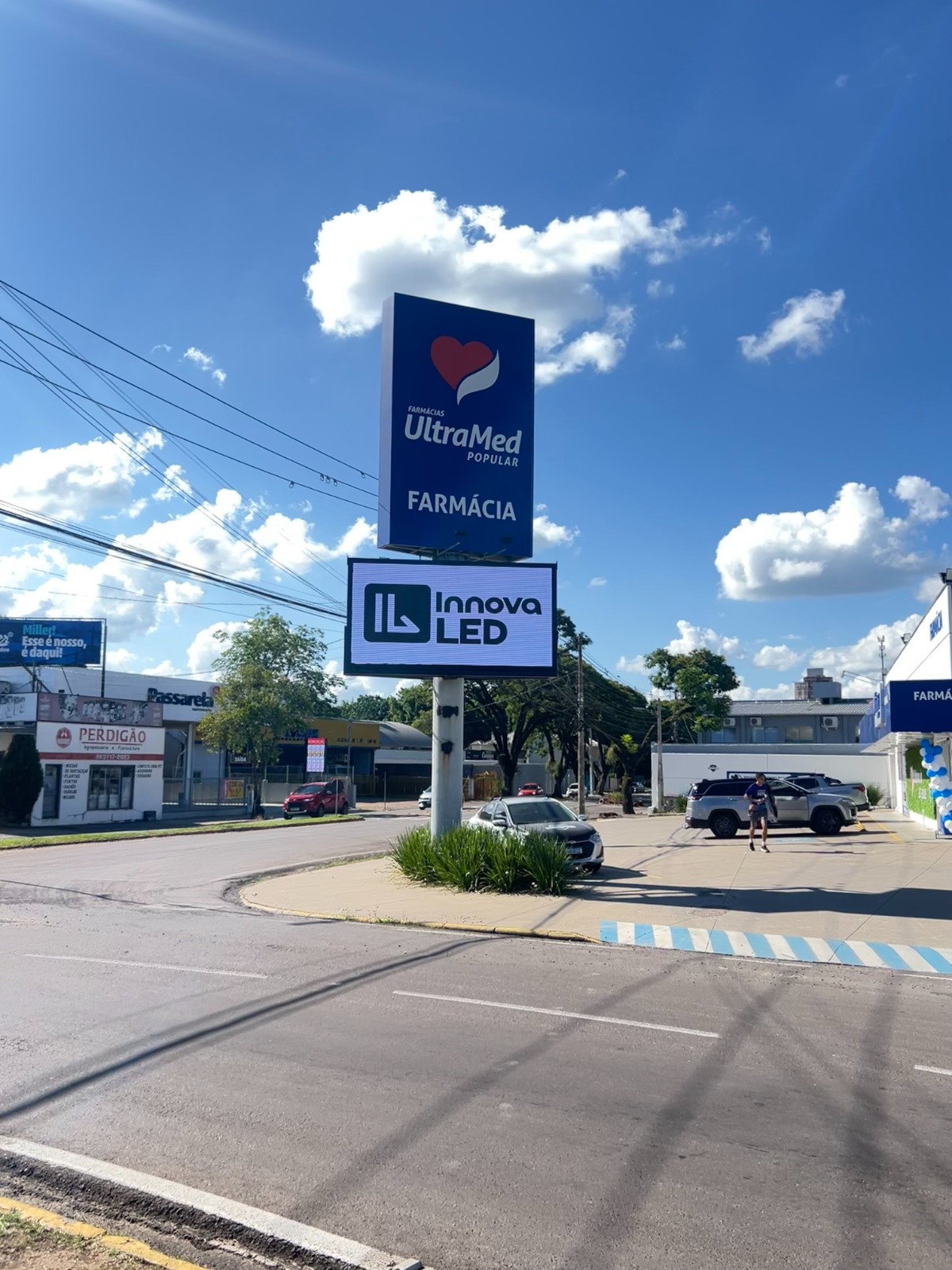 Painel outdoor